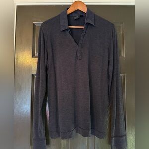 Boss reg fit long sleeve top L